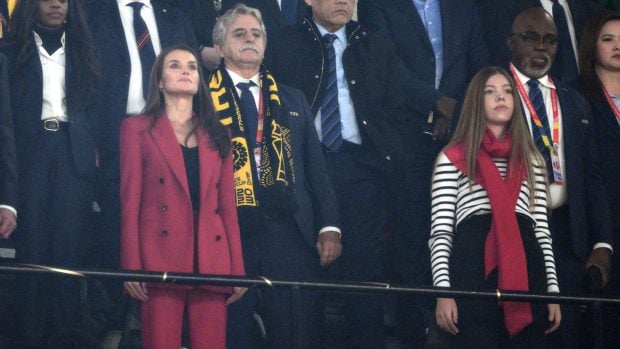 Estilismo Letizia Ortiz / GTRES