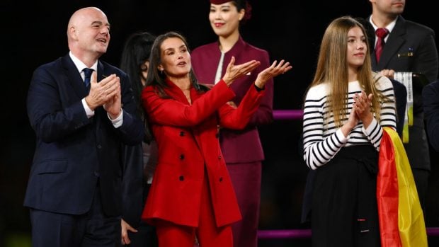 La Reina Letizia junto a la Infanta Sof&iacute;a en Australia / Gtres