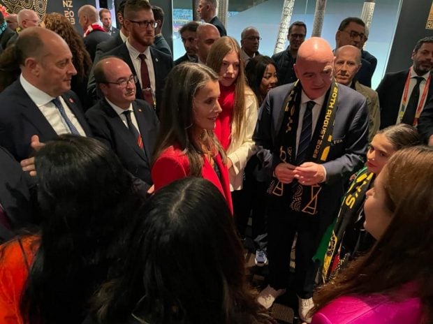 La Reina Letizia en Sidney / TVE