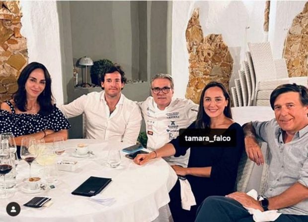 Tamara Falc&oacute; en San Roque / Instagram