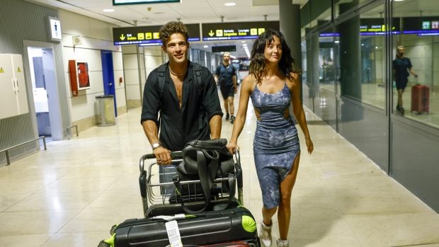 Mar&iacute;a Pedraza, Jason Fern&aacute;ndez
