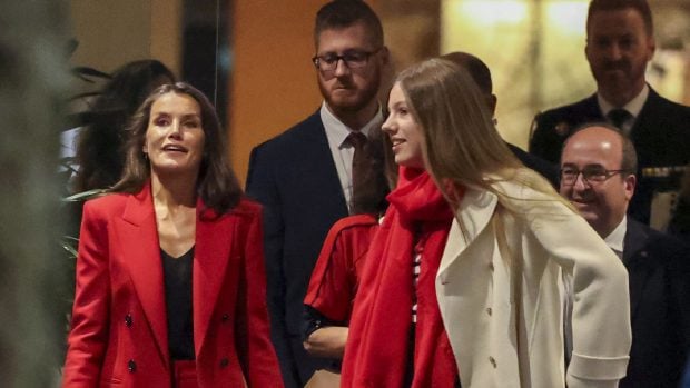 La Reina Letizia y la Infanta Sof&iacute;a en Australia / Gtres
