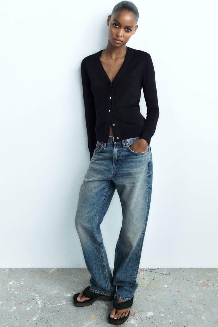 Zara tiene las 5 chaquetas de punto perfectas para la vuelta a la oficina
