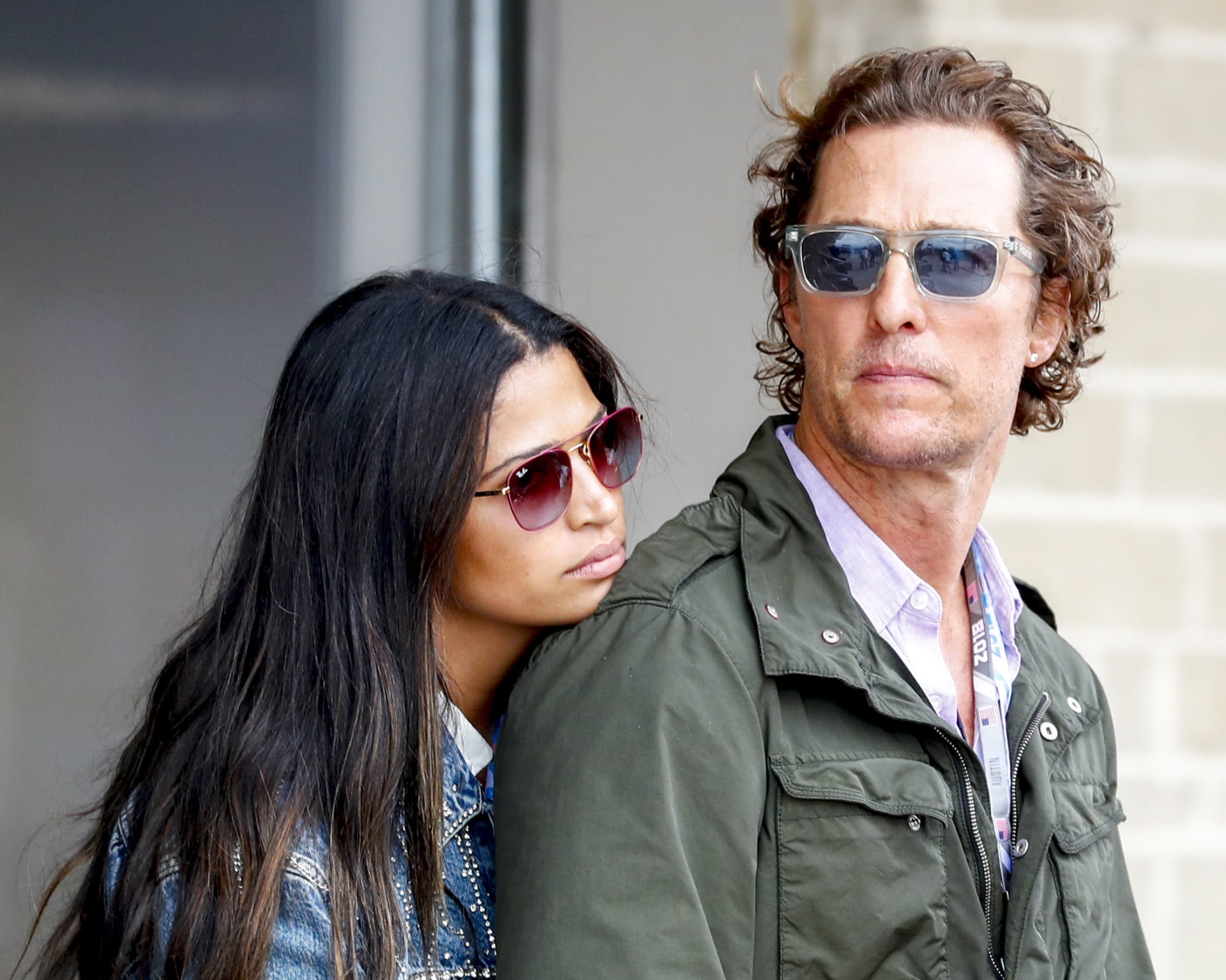 Camila Alves, Matthew McConaughey / Gtres