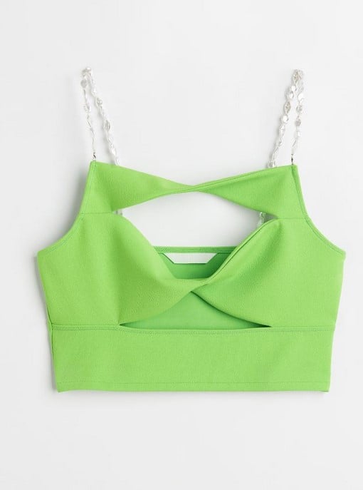 Colas en H&M por el clon del top con el que Paula Echevarr&iacute;a ha enamorado a las redes sociales