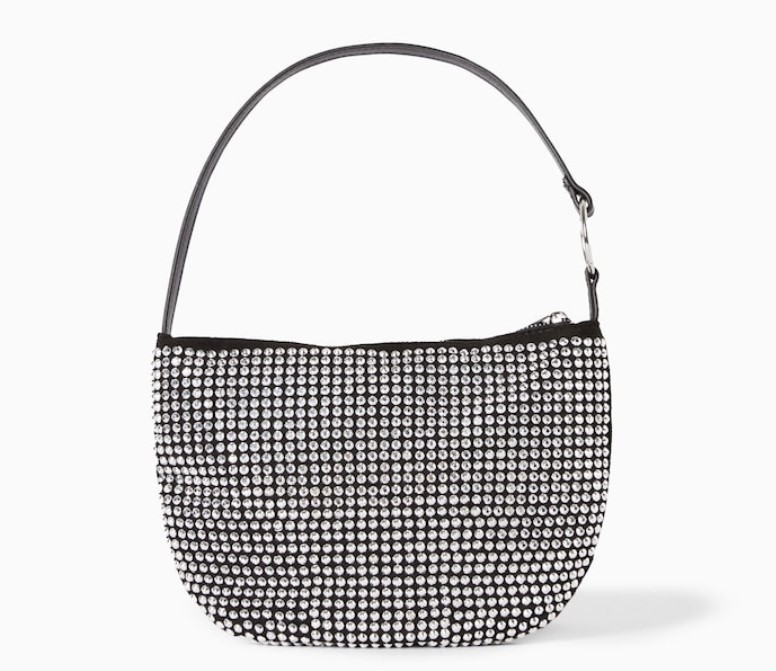 El bolso de hombro strass de Bershka por el que todas las influencers est&aacute;n obsesionadas