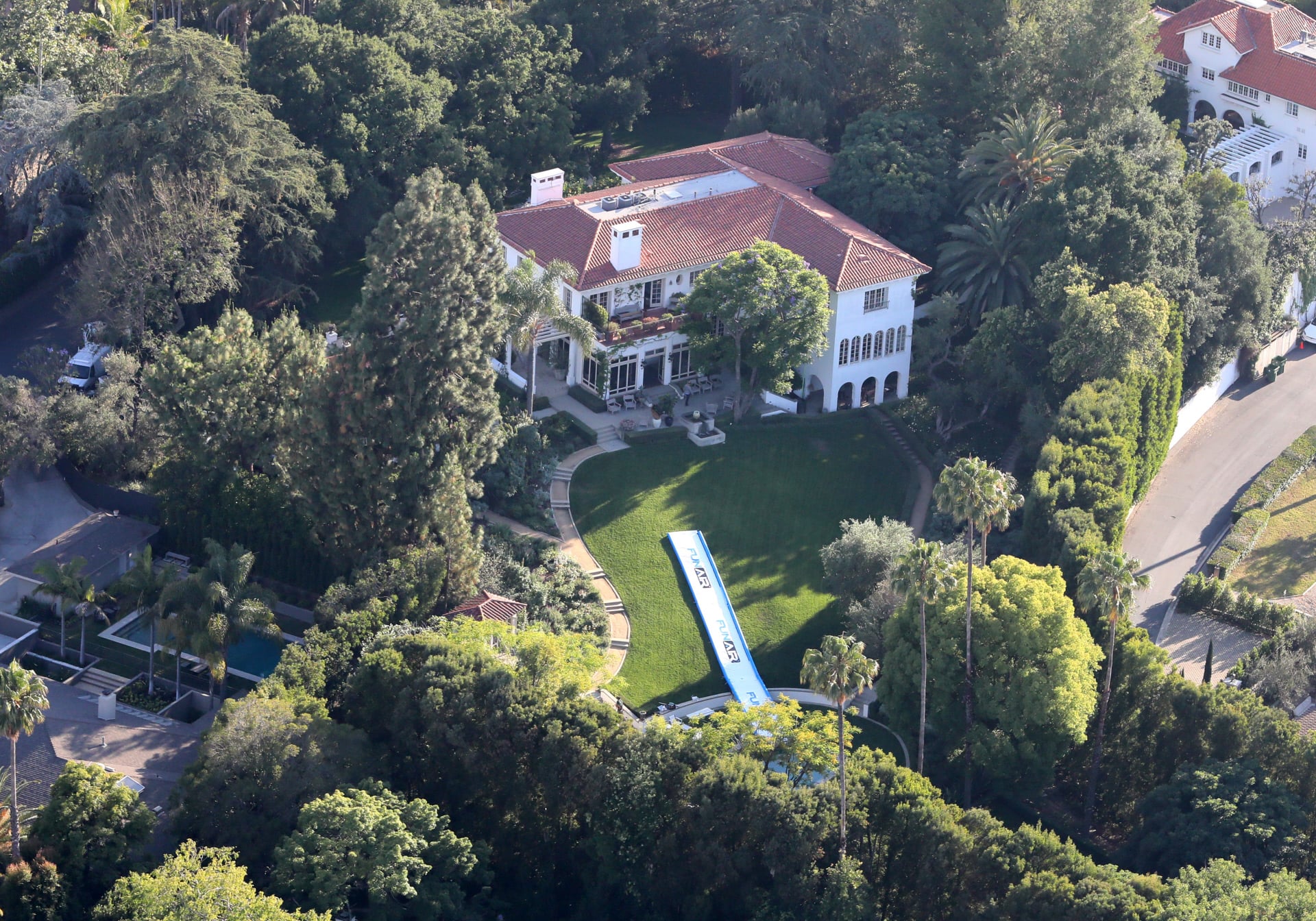 Casa de Angelina Jolie en Los &Aacute;ngeles