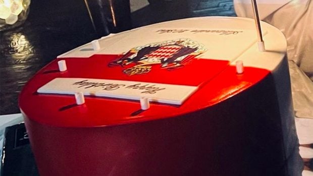 Tarta de cumplea&ntilde;os / Redes sociales
