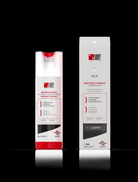 Productos de la línea la línea NIA Fix, de DS Laboratories / Cortesía NIA Fix, de DS Laboratories