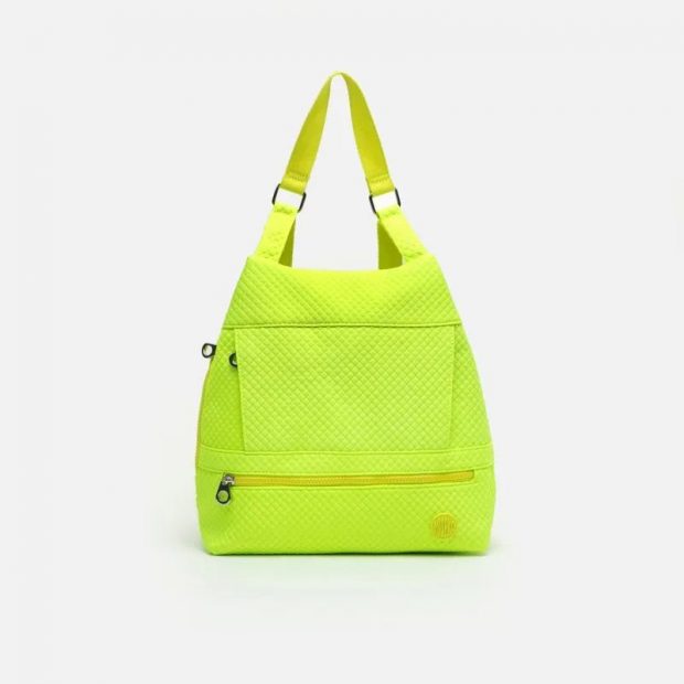 La mochila antirrobo en nylon de Misako definitiva: asas regulables, compartimento trasero con cremallera y en varios colores