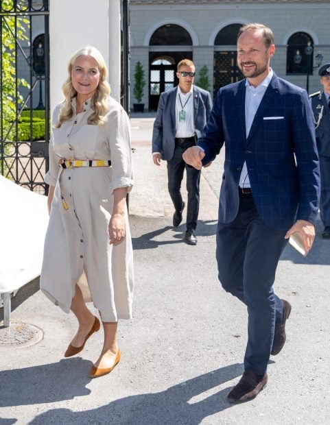 La princesa Mette-Marit sonriendo / GTRES