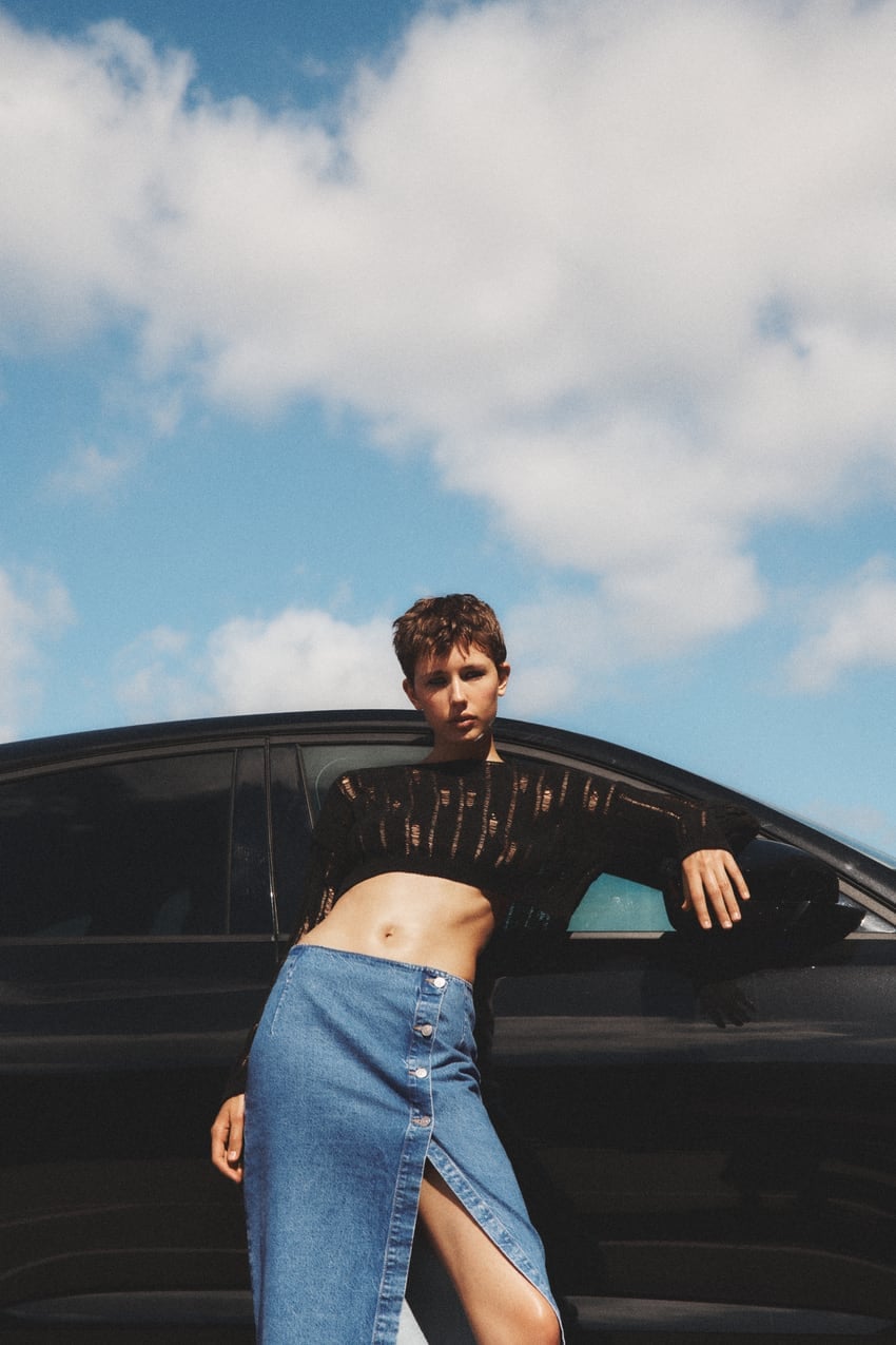 La falda vaquera ser&aacute; la protagonista este oto&ntilde;o: estas son las 5 faldas m&aacute;s vers&aacute;tiles de Zara