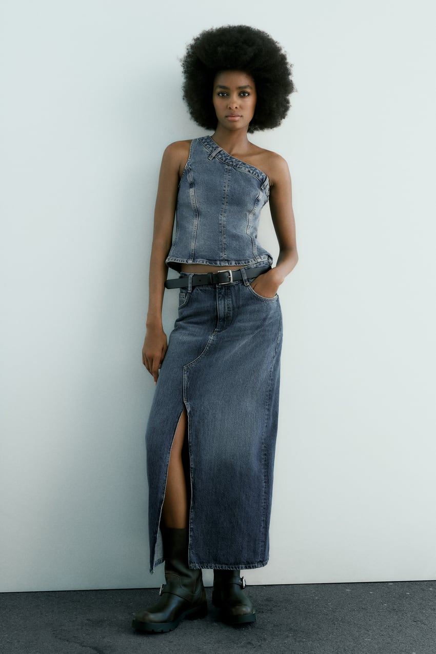 La falda vaquera ser&aacute; la protagonista este oto&ntilde;o: estas son las 5 faldas m&aacute;s vers&aacute;tiles de Zara