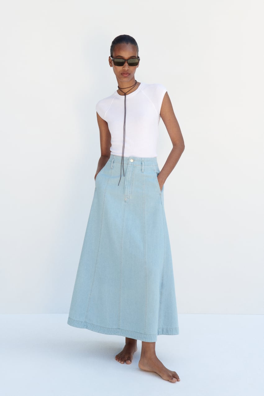 La falda vaquera ser&aacute; la protagonista este oto&ntilde;o: estas son las 5 faldas m&aacute;s vers&aacute;tiles de Zara