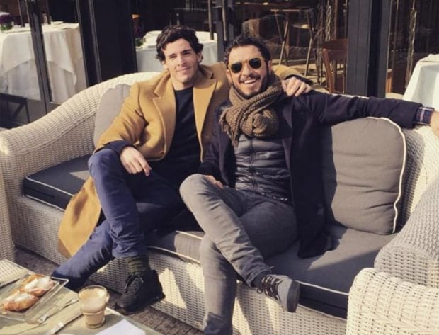 &Iacute;&ntilde;igo Onieva y Hussi Istambuli / Instagram