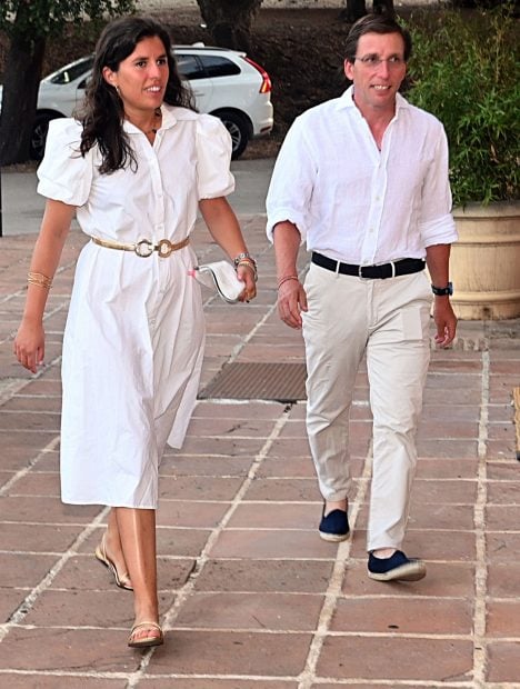 Jos&eacute; Luis Mart&iacute;nez Almeida y su pareja, Teresa Urquijo / Gtres