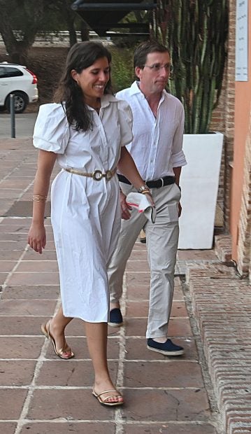 Jos&eacute; Luis Mart&iacute;nez Almeida y su pareja, Teresa Urquijo / Gtres
