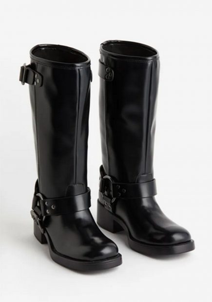 Botas negras H&M / H&M