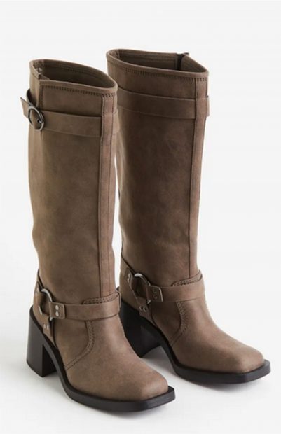 Botas marrones de H&M / H&M