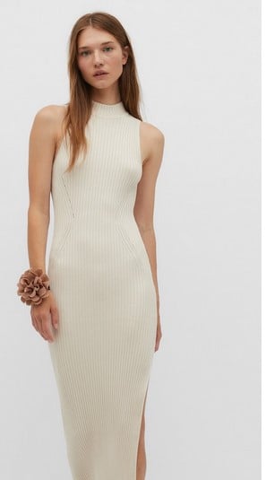 Estos son los cinco vestidos midi de Stradivarius que Vicky Mart&iacute;n Berrocal se pondr&iacute;a