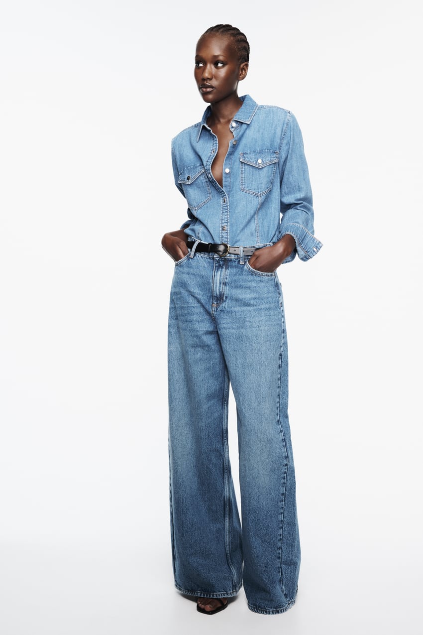 Estos son los cinco vaqueros wide leg que debes tener en tu armario este otoño