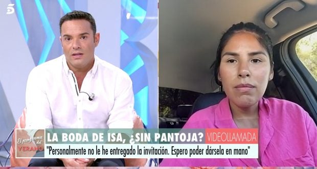 Isa Pantoja habla sobre su boda / Telecinco