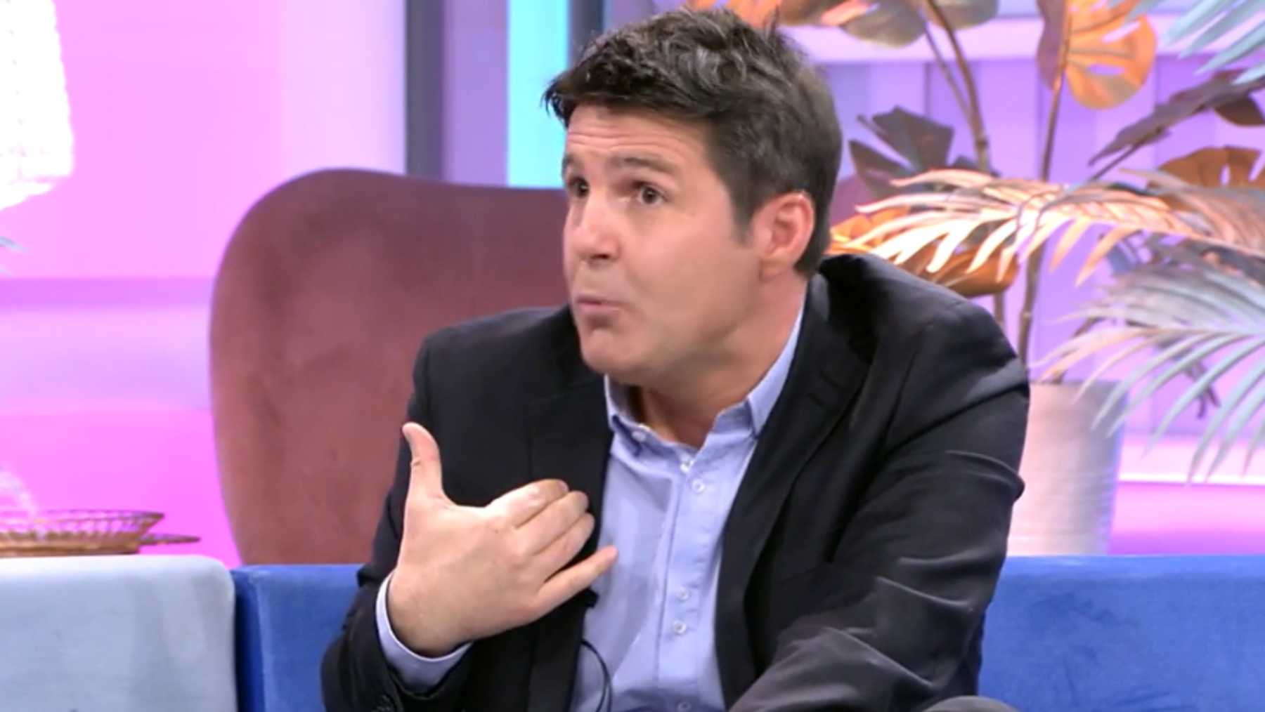 Jes&uacute;s Cintero en 'El Programa de Ana Rosa' / Telecinco