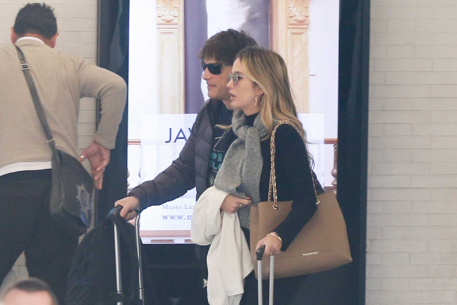 Jordi Cruz y Rebecca Lima en Madrid / Gtres