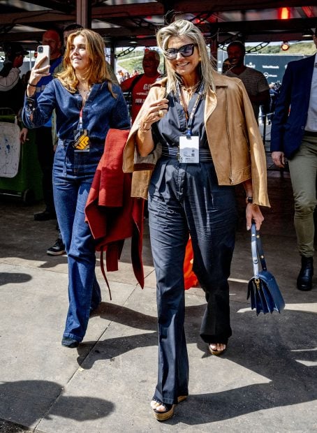 M&aacute;xima de Holanda en el Gran Premio de F&oacute;rmula 1 / Gtres