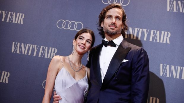 Feliciano L&oacute;pez, Sandra Gago, Sandra Gago hijos, Sandra Gago embarazo, 