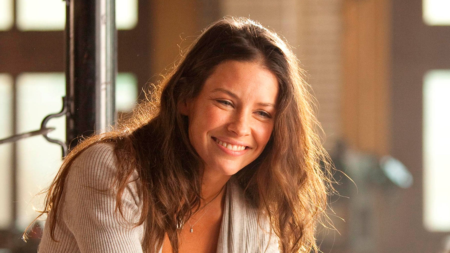 Evangeline Lilly durante un rodaje / Gtres