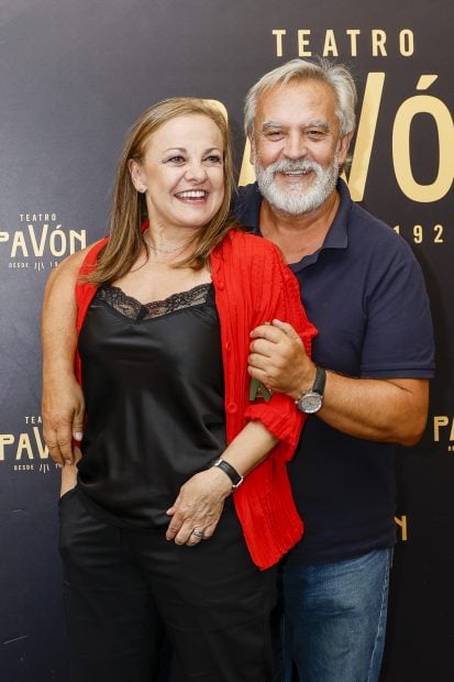 &Aacute;ngeles Mart&iacute;n en el teatro Pav&oacute;n / Gtres
