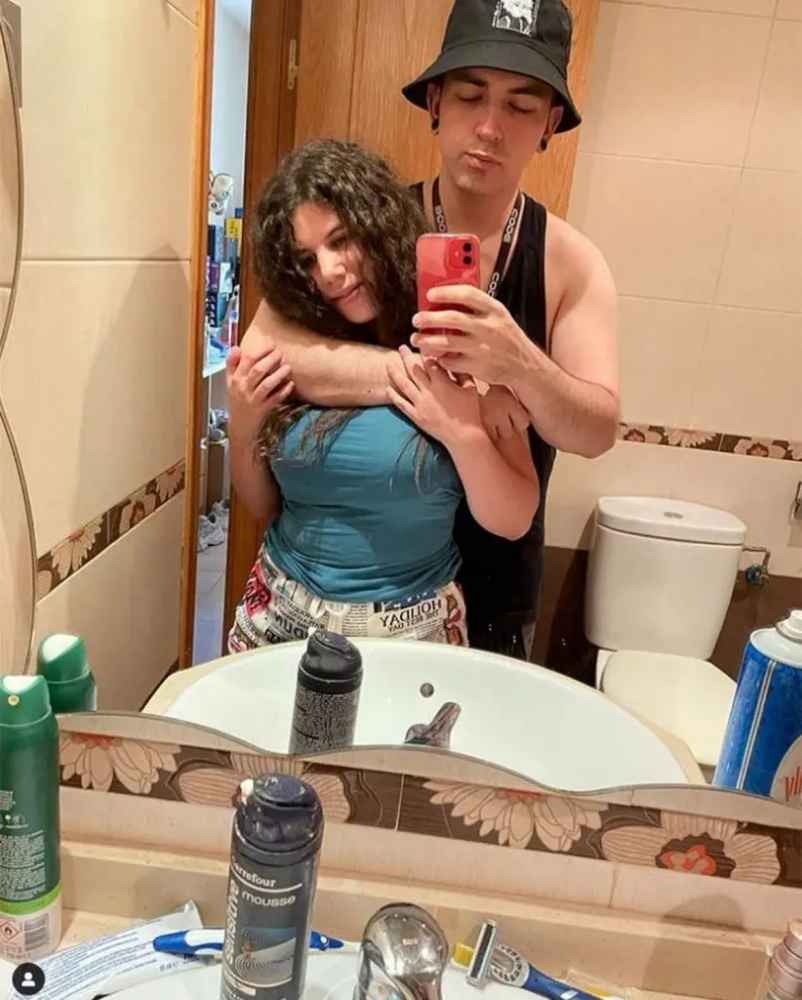 Carla Vigo y &Aacute;lvaro Uceda