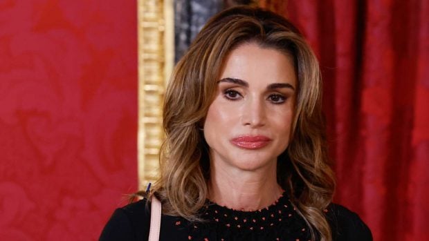 Rania de Jordania en un acto oficial en Espa&ntilde;a / Gtres