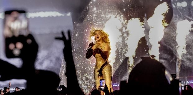 Beyonc&eacute; en su &uacute;ltima gira / GTRES