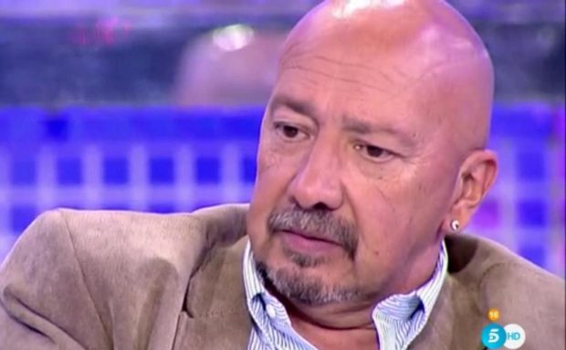 Jos&eacute; Carlos Corradini en televisi&oacute;n / Telecinco