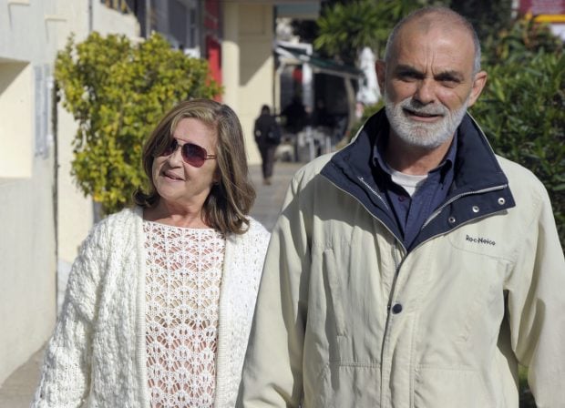 Marisol con su pareja / GTRES