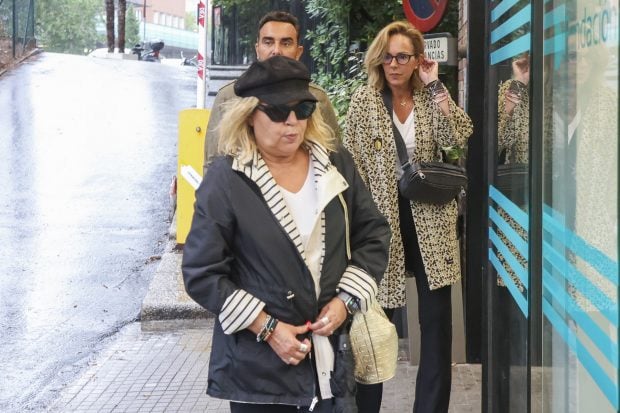 Terelu Campos con Roc&iacute;o Carrasco / GTRES