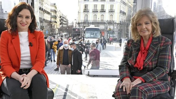 Últimas imágenes María Teresa Campos