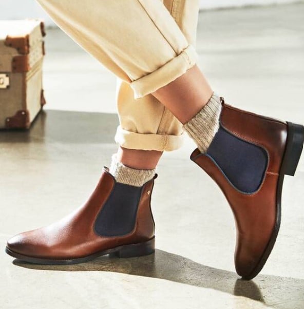 Todav&iacute;a no ha llegado el fr&iacute;o y Pikolinos est&aacute; arrasando en sus tiendas con estos botines de piel