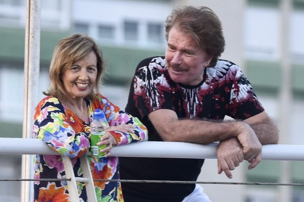 Mar&iacute;a Teresa Campos y Edmundo Arrocet en M&aacute;laga / Gtres