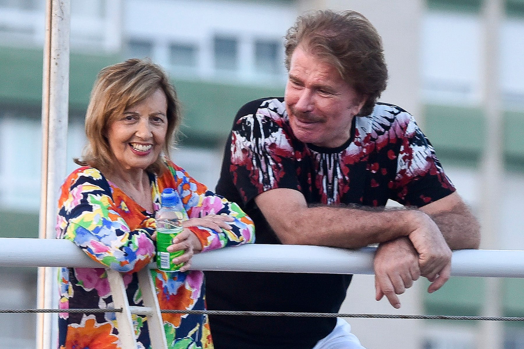 Mar&iacute;a Teresa Campos, Edmundo Arrocet 