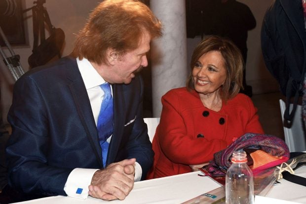 Mar&iacute;a Teresa Campos y Edmundo Arrocet en M&aacute;laga / Gtres