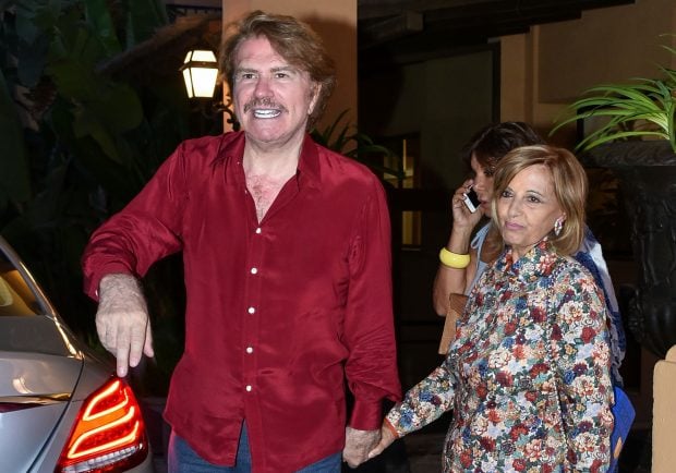 Mar&iacute;a Teresa Campos y Edmundo Arrocet en Marbella / Gtres