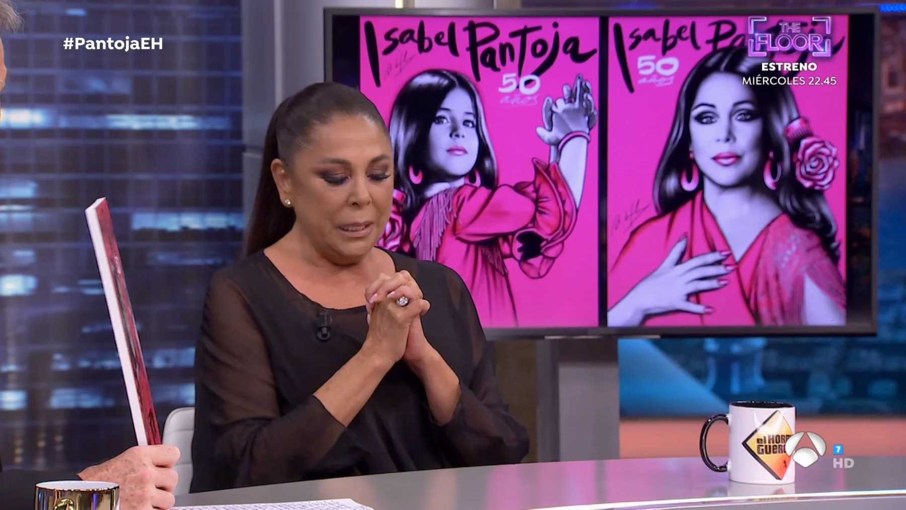 Isabel Pantoja en 'El Hormiguero' / Gtres