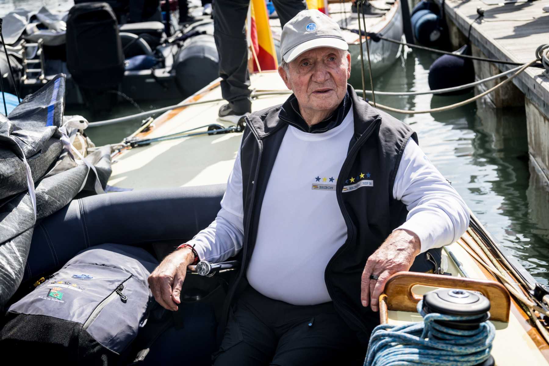 El Rey em&eacute;rito Juan Carlos I en el Reino Unido / Gtres