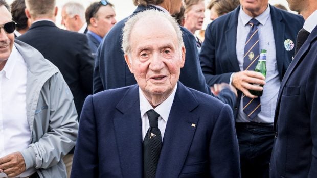 Rey Juan Carlos, Mar&iacute;a Teresa Campos