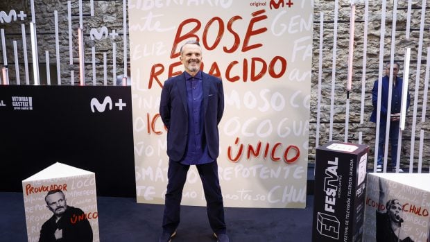 Miguel Bos&eacute; en el photocall / Gtres