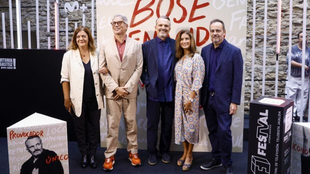 Miguel Bos&eacute; presentando 'Bos&eacute; Renacido' / Gtres