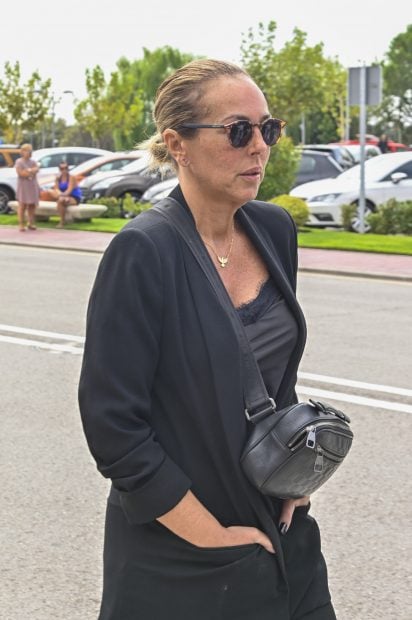 Rocío Carrasco se despide de María Teresa Campos / Gtres